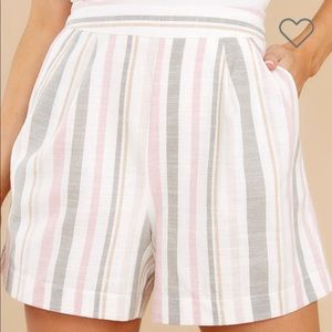 Linen Shorts